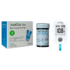 Pachet promo cutie teste vivachek si glucometru