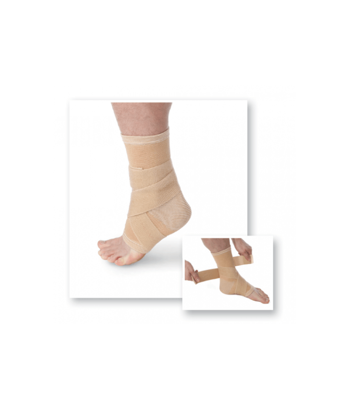 bandaj-pe-glezna-cu-fixare-suplimentara-elastic