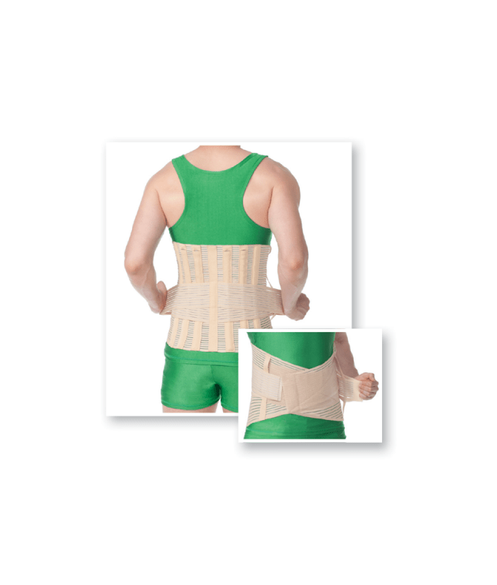 orteza-lombosacrala-elastica-cu-6-atele-si-inaltime-de-32-cm