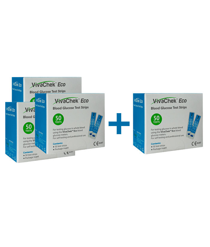 pachet promo 3+1 teste vivachek