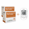 2 cutii teste vivachek neo + glucometru
