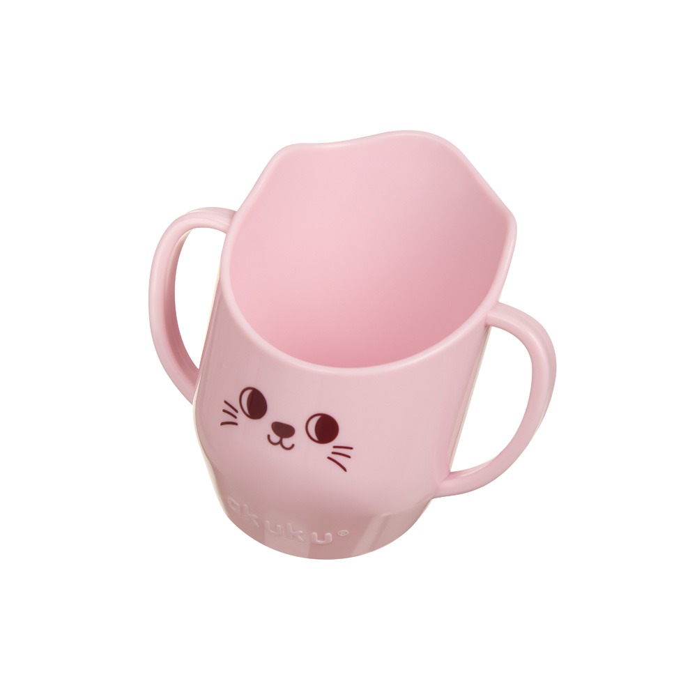 Cana-antrenament-cu-manere-pentru-copii-Akuku-BabyMug-Pink-Cat-150mlmateriale-sigure-fara-BPAmargine-tesita-ce-permite-bautul-fara-a-inclina-capul-pe-spatecomptibil-masina-de-vase-423805-1