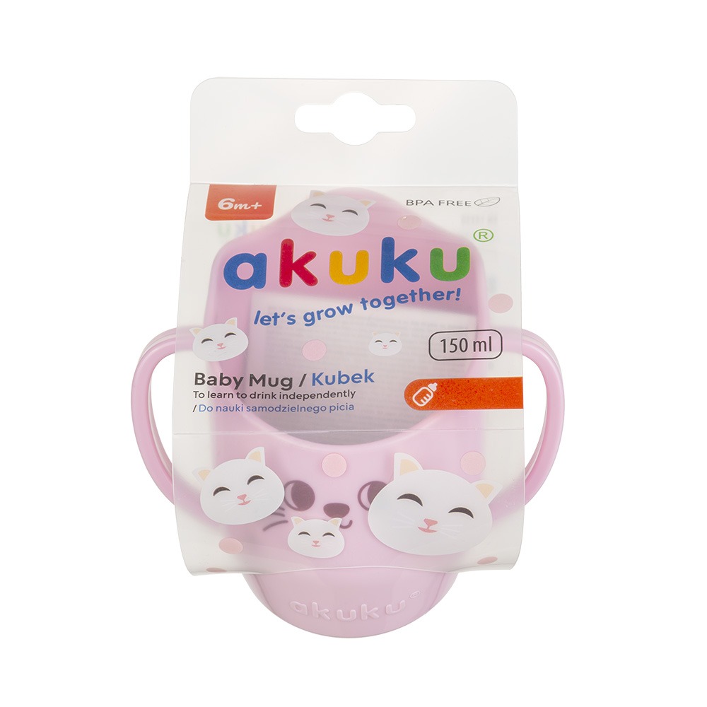 Cana-antrenament-cu-manere-pentru-copii-Akuku-BabyMug-Pink-Cat-150mlmateriale-sigure-fara-BPAmargine-tesita-ce-permite-bautul-fara-a-inclina-capul-pe-spatecomptibil-masina-de-vase-423805-1 Cana-antrenament-cu-manere-pentru-copii-Akuku-BabyMug-Pink-Cat-150mlmateriale-sigure-fara-BPAmargine-tesita-ce-permite-bautul-fara-a-inclina-capul-pe-spatecomptibil-masina-de-vase-423805-4