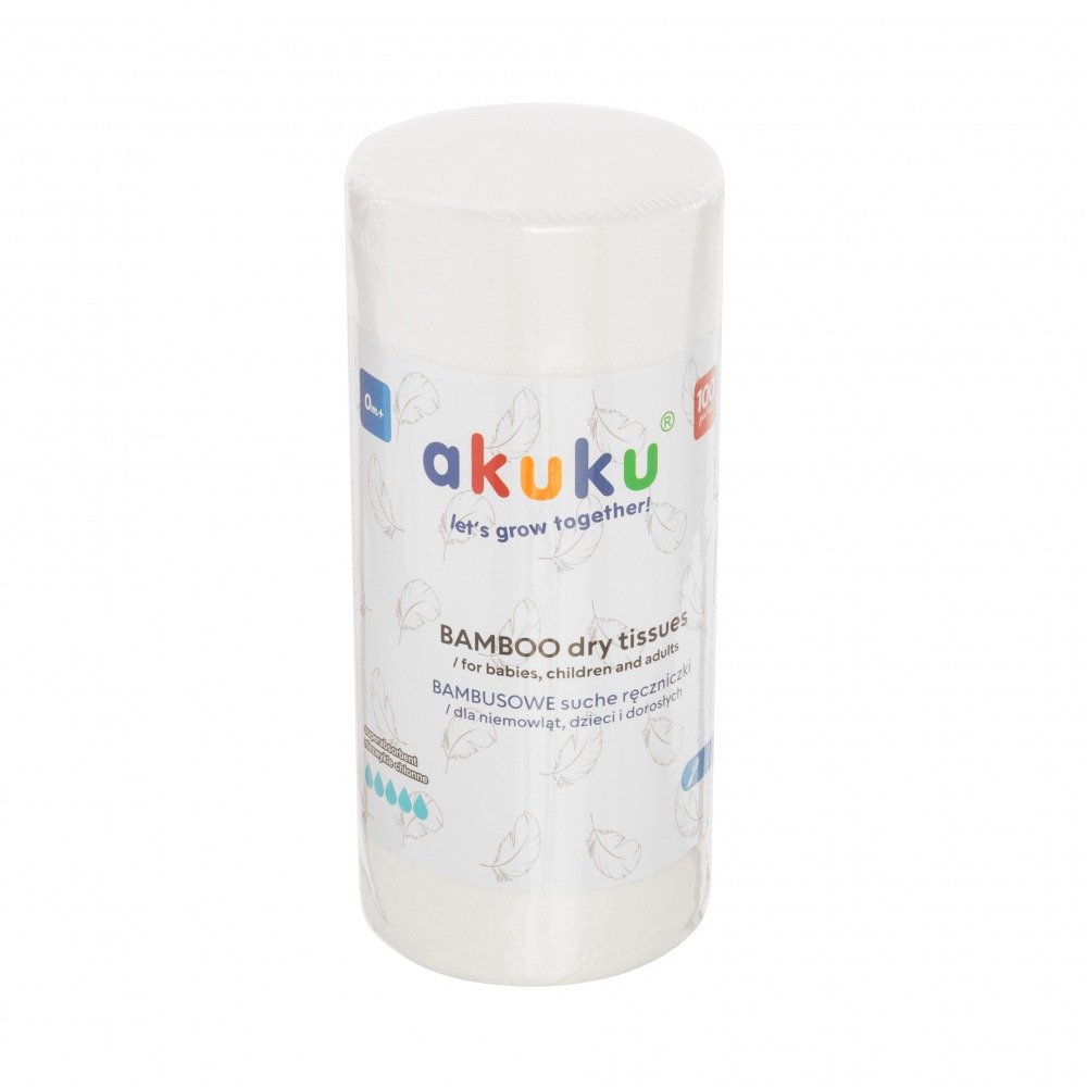 Pachet-100-servetele-uscate-din-fibre-bambus-Akuku-18x25cmmultifunctionale-2in1-ambalare-in-rolautilizare-uscate-sau-posibilitate-de-a-face-servetele-umede-414989-1