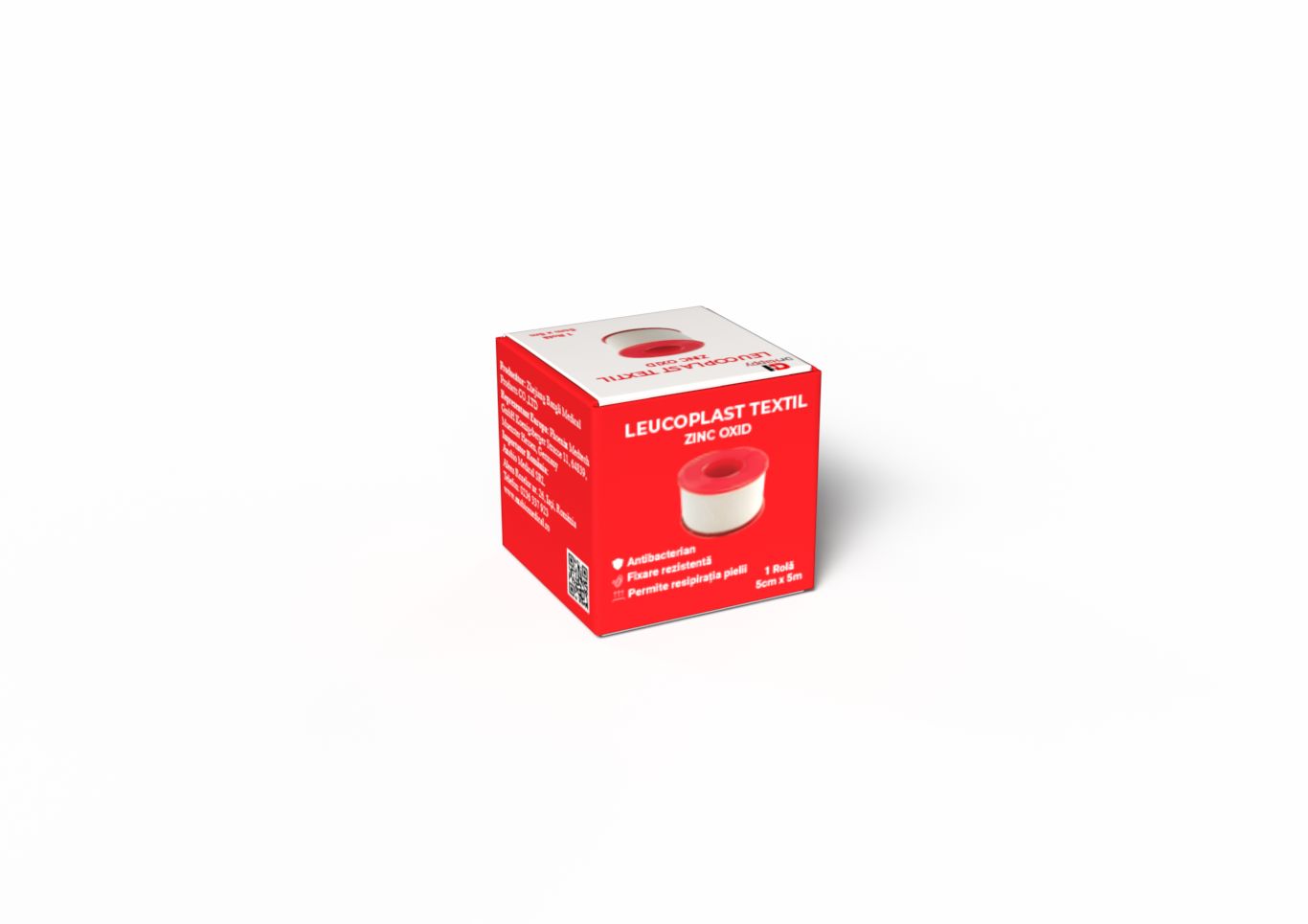 leucoplast textil 5x5 6 role