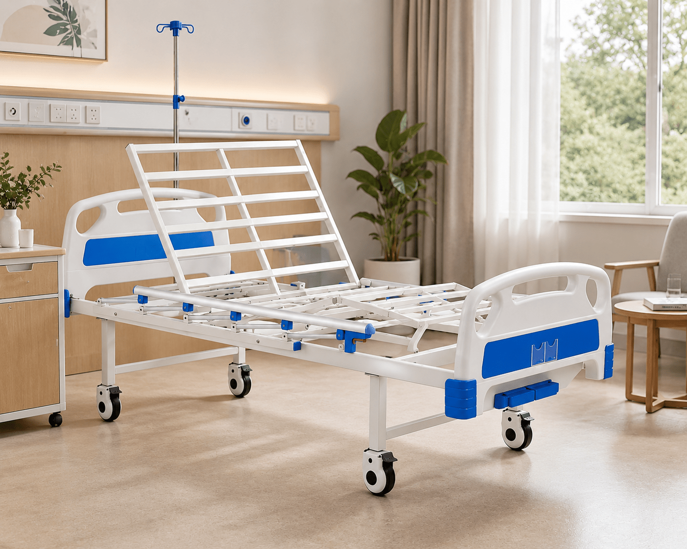 Pat-Spital-Manual-cu-Doua-Functi-JL-2561-Saltea-10cm-2.png